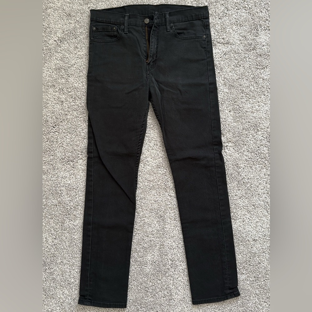 Levi's Men's Charcoal Skinny Jeans